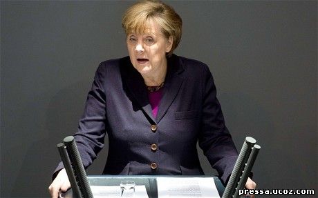 Ангела Меркель о кризисе на Украине